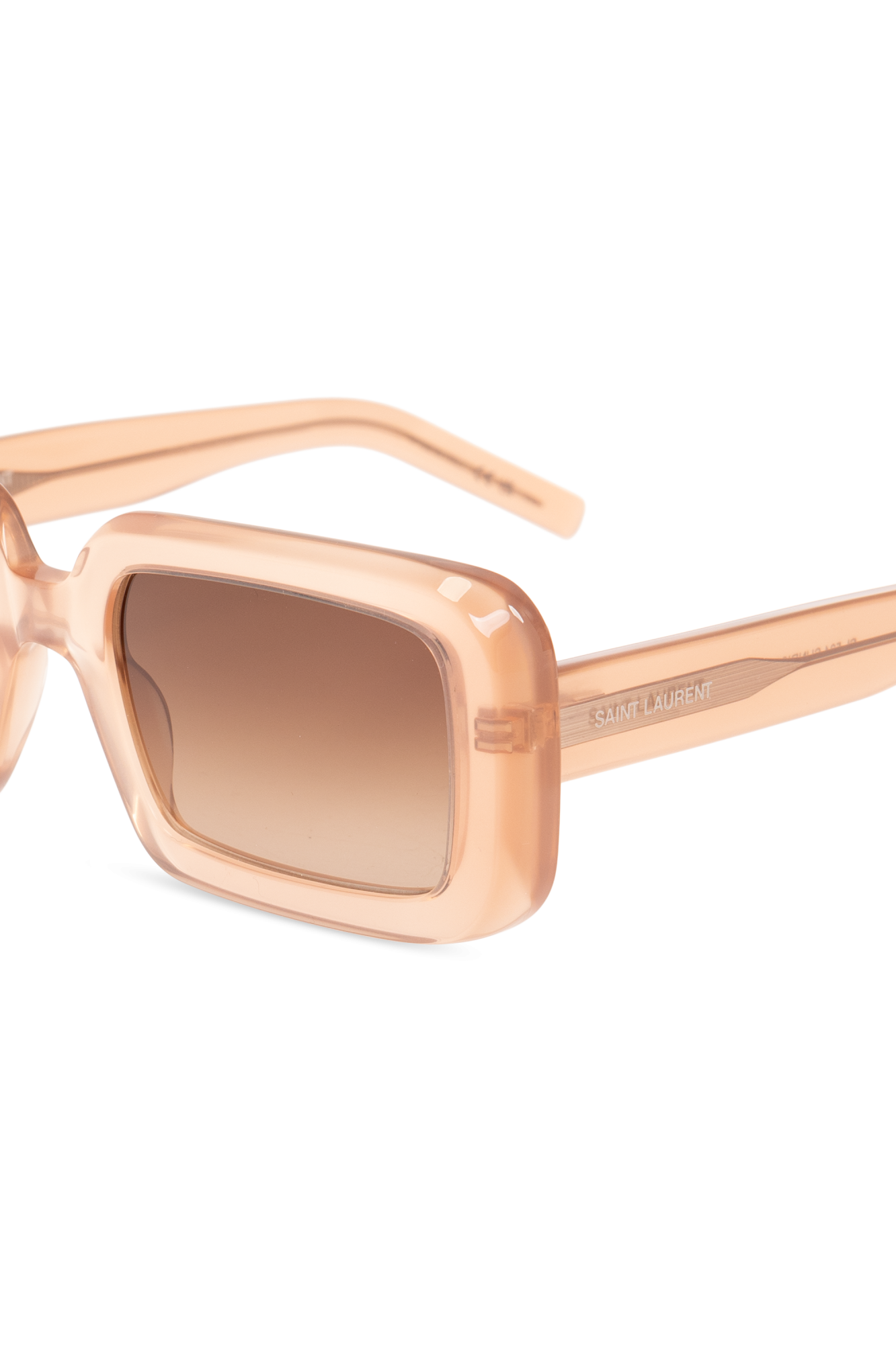 Saint Laurent サングラス サンローラン SL 534 SUNRISE Beżowy Okulary przeciwsłoneczne 'SL 534 SUNRISE' Saint